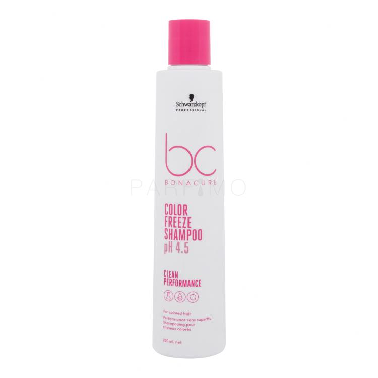 Schwarzkopf Professional BC Bonacure Color Freeze pH 4.5 Shampoo Šampon za žene 250 ml