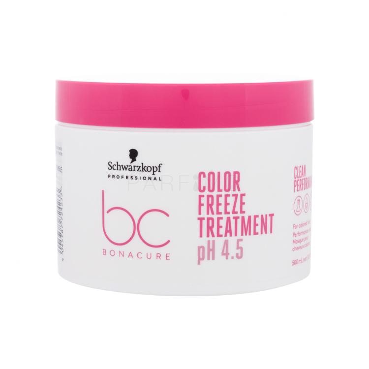 Schwarzkopf Professional BC Bonacure Color Freeze pH 4.5 Treatment Maska za kosu za žene 500 ml