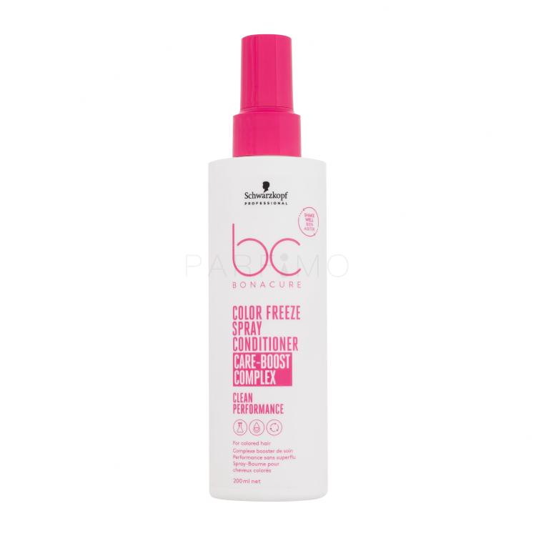 Schwarzkopf Professional BC Bonacure Color Freeze Spray Conditioner Regenerator za žene 200 ml