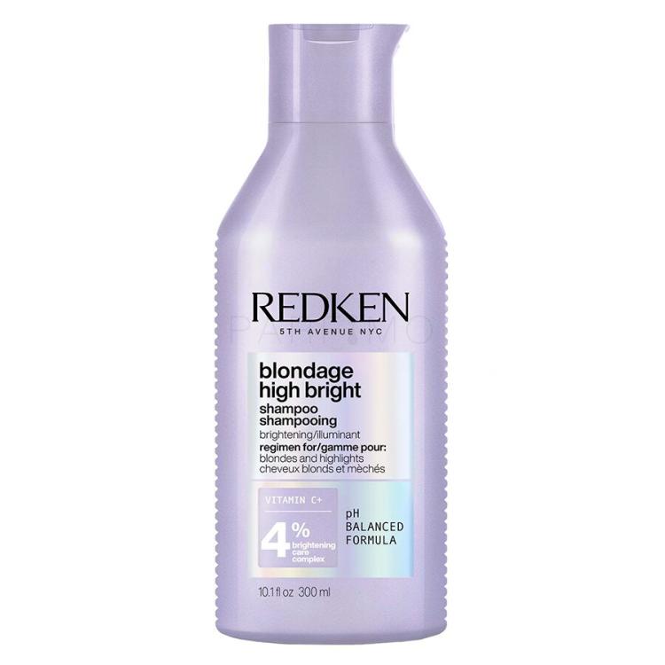 Redken Blondage High Bright Šampon za žene 300 ml