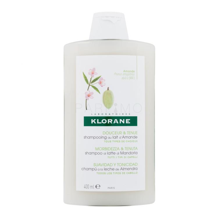 Klorane Almond Milk Softness &amp; Hold Šampon za žene 400 ml