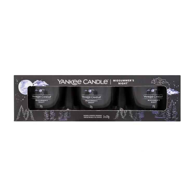 Yankee Candle Midsummer´s Night Poklon set mirisna svijeća 3 x 37 g