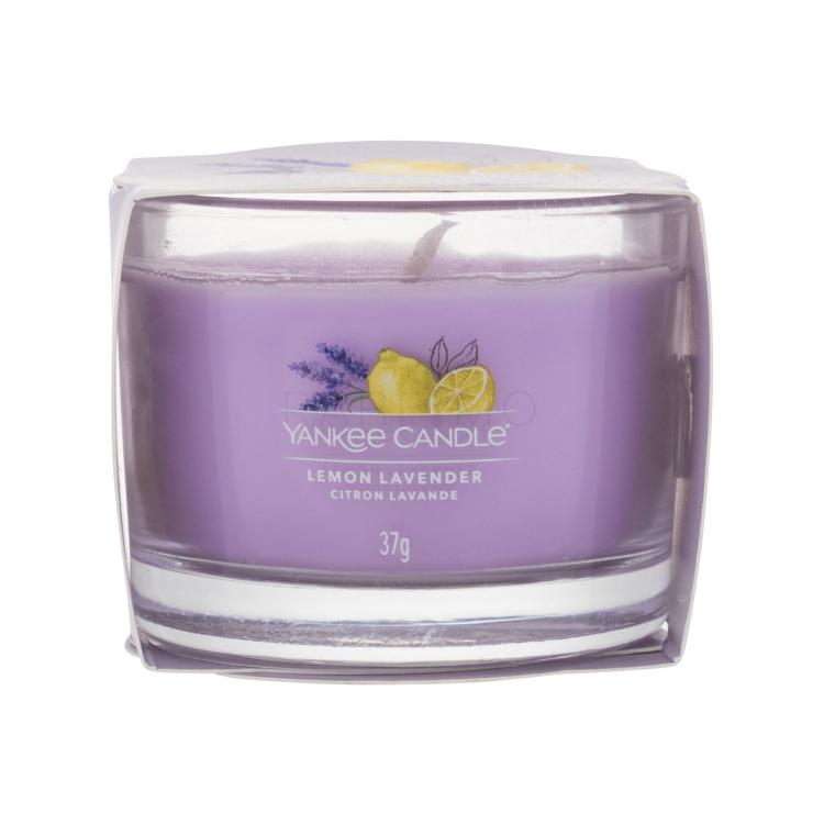 Yankee Candle Lemon Lavender Mirisna svijeća 37 g