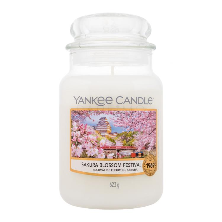 Yankee Candle Sakura Blossom Festival Mirisna svijeća 623 g