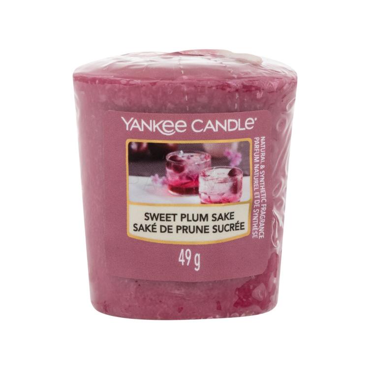 Yankee Candle Sweet Plum Sake Mirisna svijeća 49 g