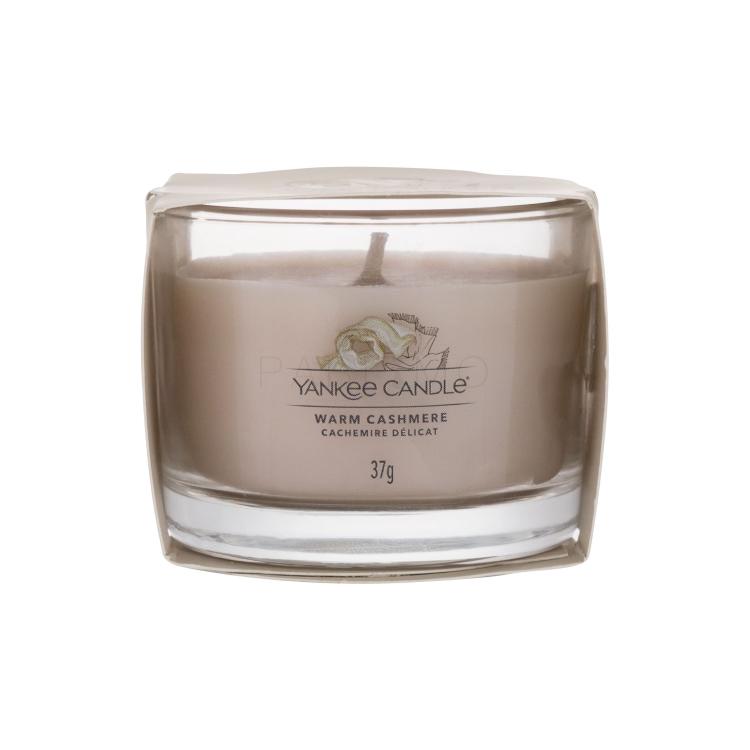 Yankee Candle Warm Cashmere Mirisna svijeća 37 g