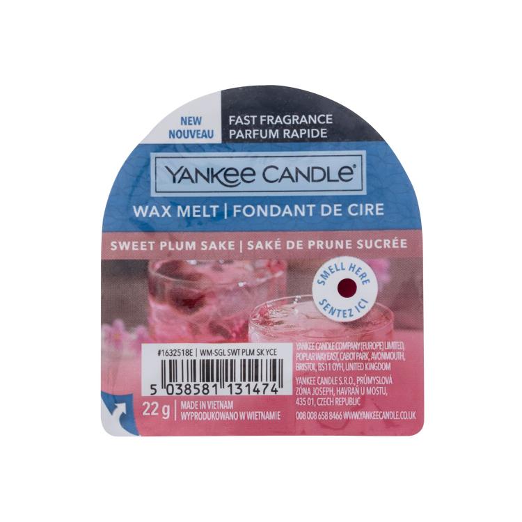 Yankee Candle Sweet Plum Sake Mirisni vosak 22 g