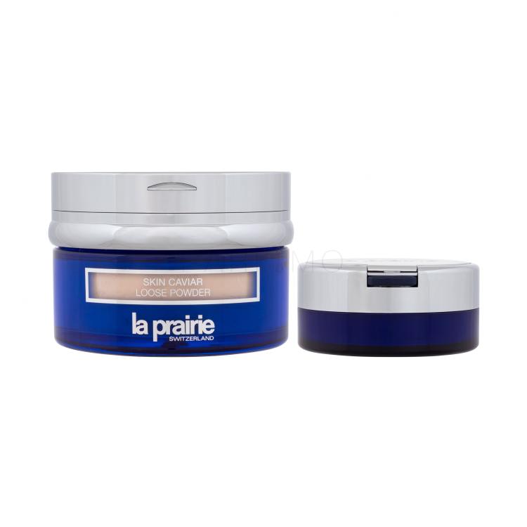 La Prairie Skin Caviar Loose Powder Puder u prahu za žene Nijansa 1 Translucent set
