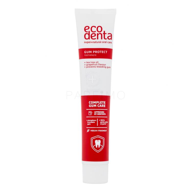Ecodenta Super+Natural Oral Care Gum Protect Zubna pasta 75 ml