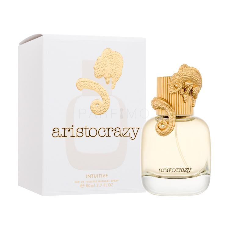 Aristocrazy Intuitive Toaletna voda za žene 80 ml