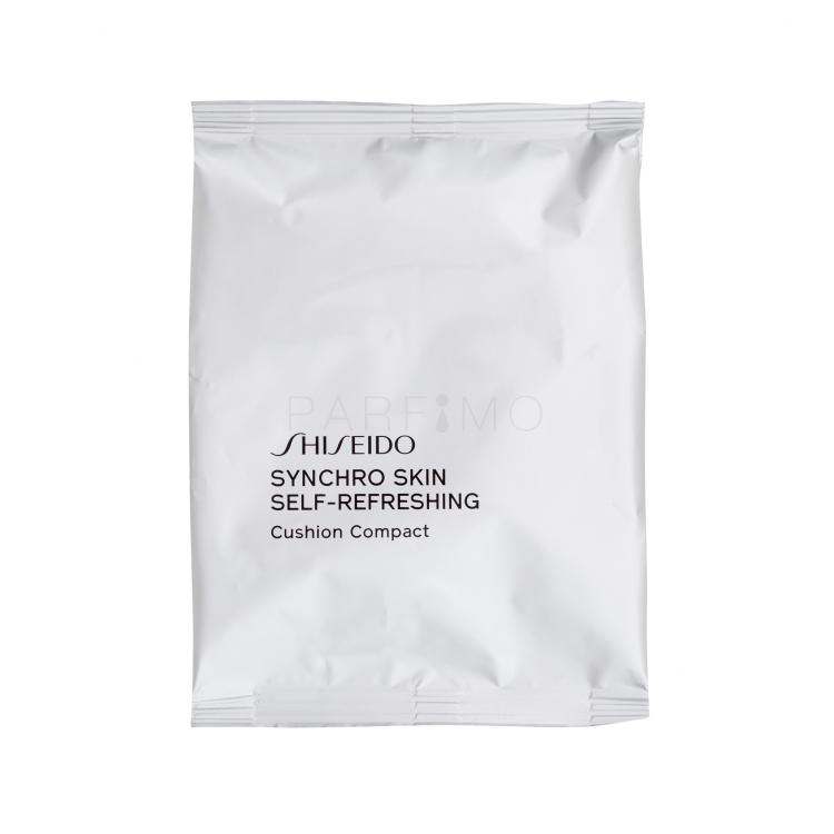Shiseido Synchro Skin Self-Refreshing Cushion Compact Puder za žene 13 g Nijansa 120 Ivory tester