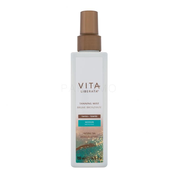 Vita Liberata Tanning Mist Tinted Proizvod za samotamnjenje za žene 200 ml Nijansa Medium