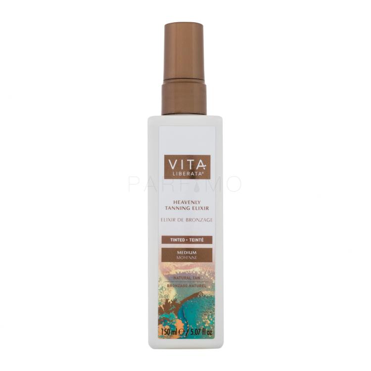 Vita Liberata Heavenly Tanning Elixir Tinted Proizvod za samotamnjenje za žene 150 ml Nijansa Medium