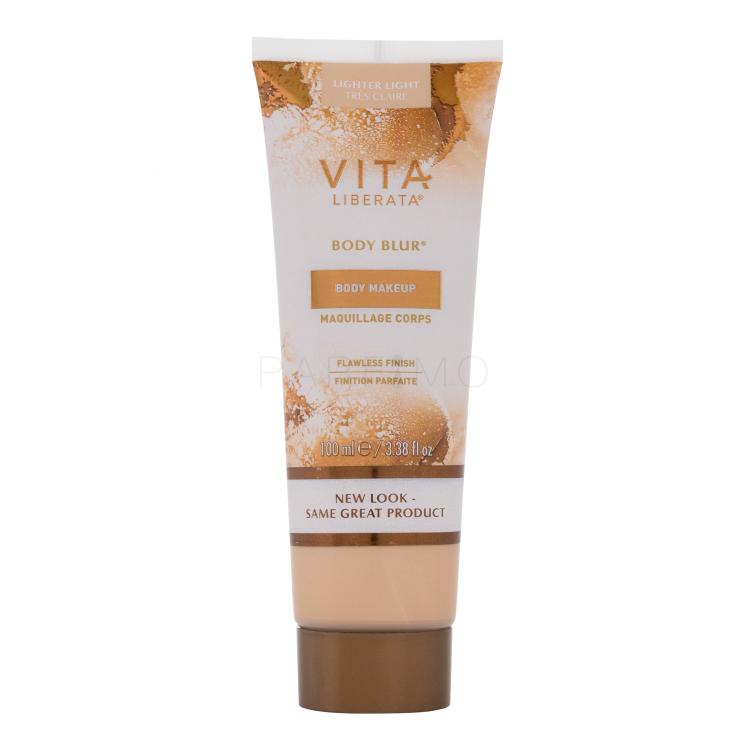 Vita Liberata Body Blur™ Body Makeup Puder za žene 100 ml Nijansa Lighter Light
