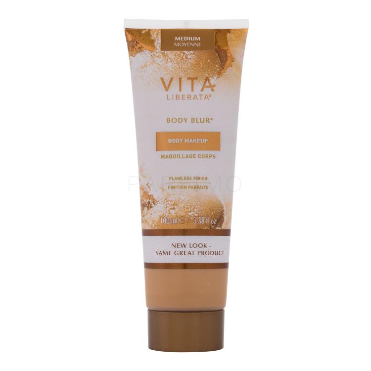 Vita Liberata Body Blur™ Body Makeup Puder za žene 100 ml Nijansa Medium
