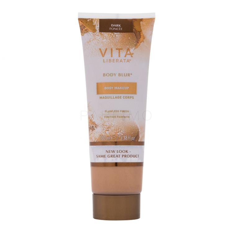 Vita Liberata Body Blur™ Body Makeup Puder za žene 100 ml Nijansa Dark