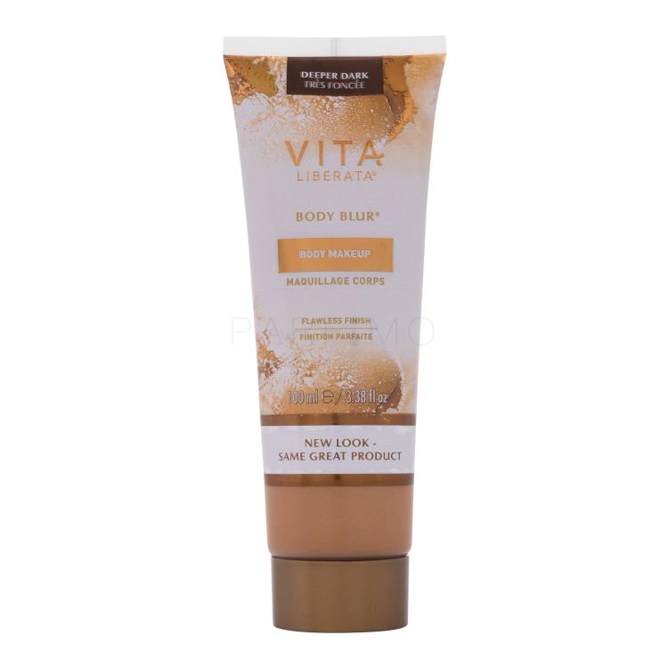 Vita Liberata Body Blur™ Body Makeup Puder za žene 100 ml Nijansa Deeper Dark