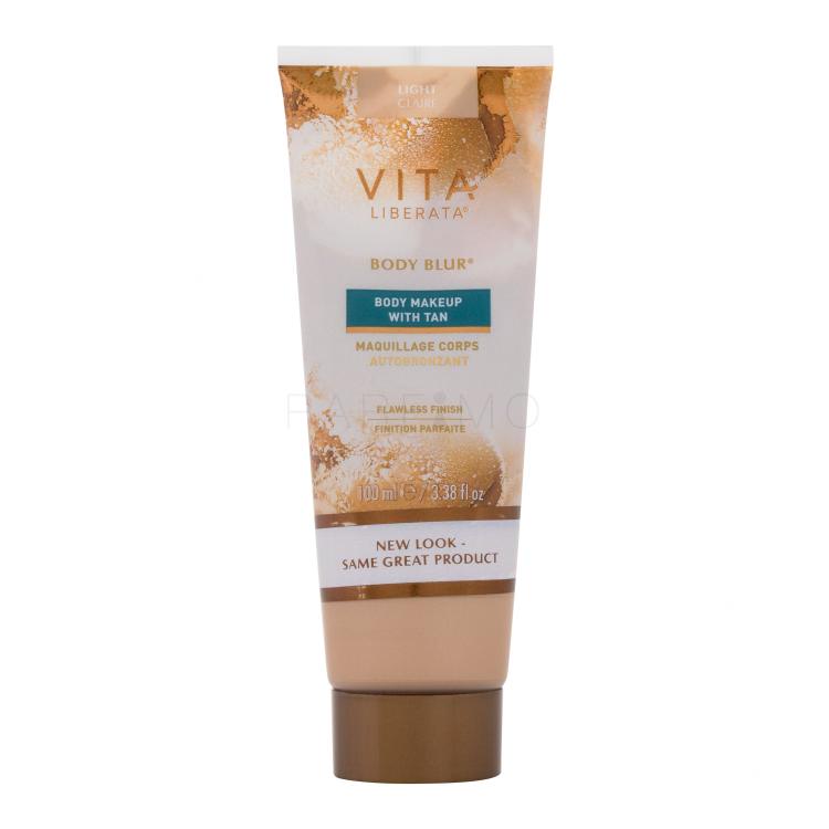 Vita Liberata Body Blur™ Body Makeup With Tan Puder za žene 100 ml Nijansa Light