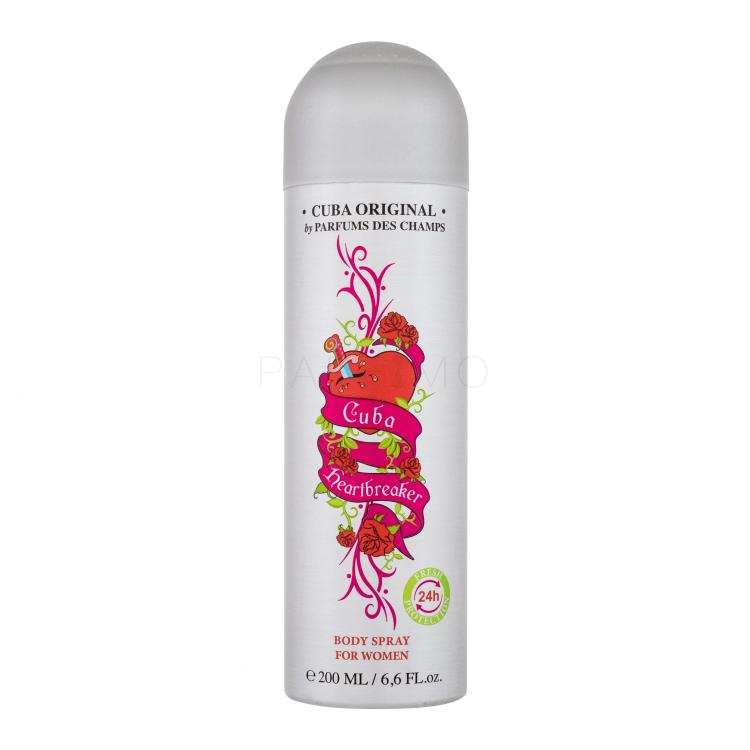 Cuba Heartbreaker Dezodorans za žene 200 ml