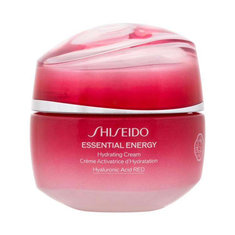 Shiseido Essential Energy Hydrating Cream Dnevna krema za lice za žene 50 ml