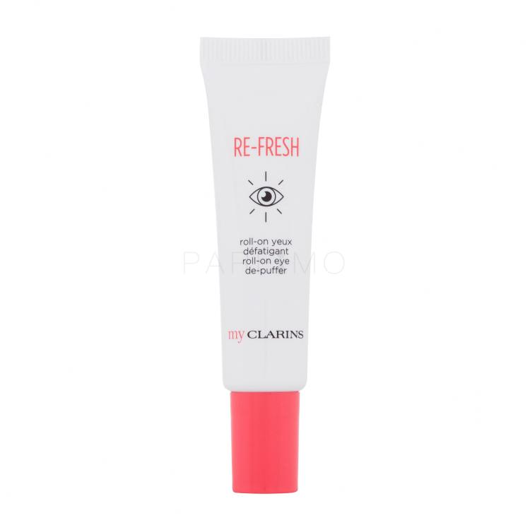 Clarins Re-Fresh Roll-On Eye De-Puffer Gel za područje oko očiju za žene 15 ml