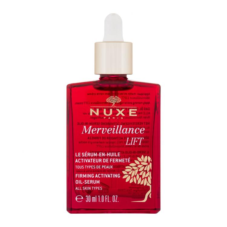 NUXE Merveillance Lift Firming Activating Oil-Serum Serum za lice za žene 30 ml