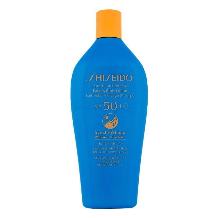 Shiseido Expert Sun Face &amp; Body Lotion SPF50+ Proizvod za zaštitu od sunca za tijelo za žene 300 ml
