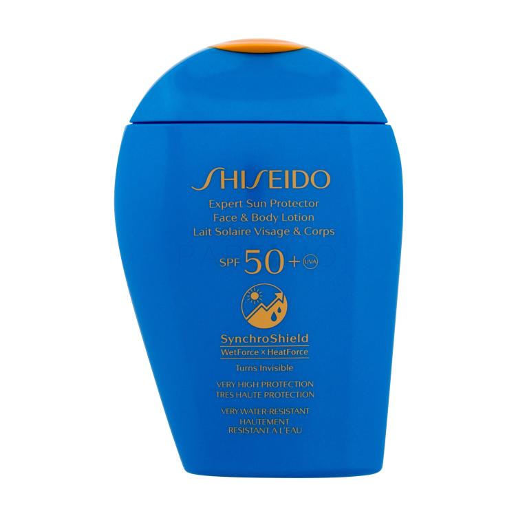 Shiseido Expert Sun Face &amp; Body Lotion SPF50+ Proizvod za zaštitu od sunca za tijelo za žene 150 ml