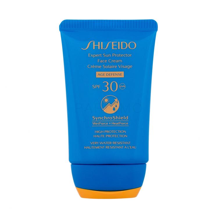 Shiseido Expert Sun Face Cream SPF30 Proizvod za zaštitu lica od sunca za žene 50 ml