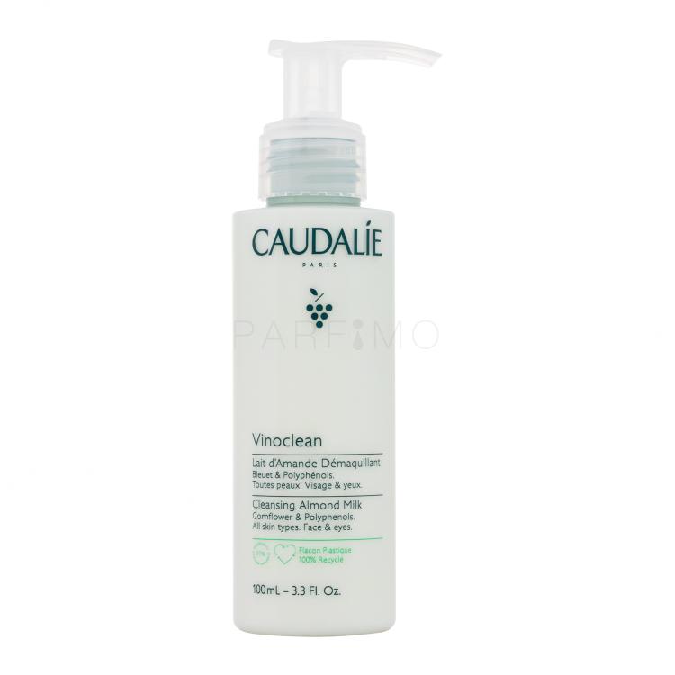 Caudalie Vinoclean Cleansing Almond Milk Mlijeko za čišćenje lica za žene 100 ml