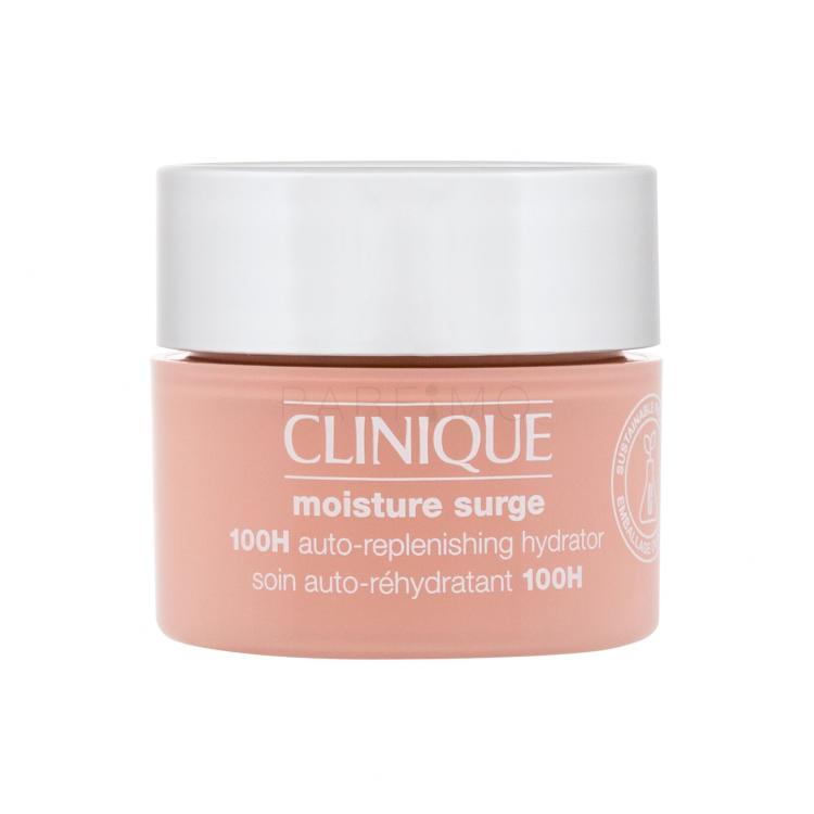 Clinique Moisture Surge 100H Auto-Replenishing Hydrator Dnevna krema za lice za žene 15 ml