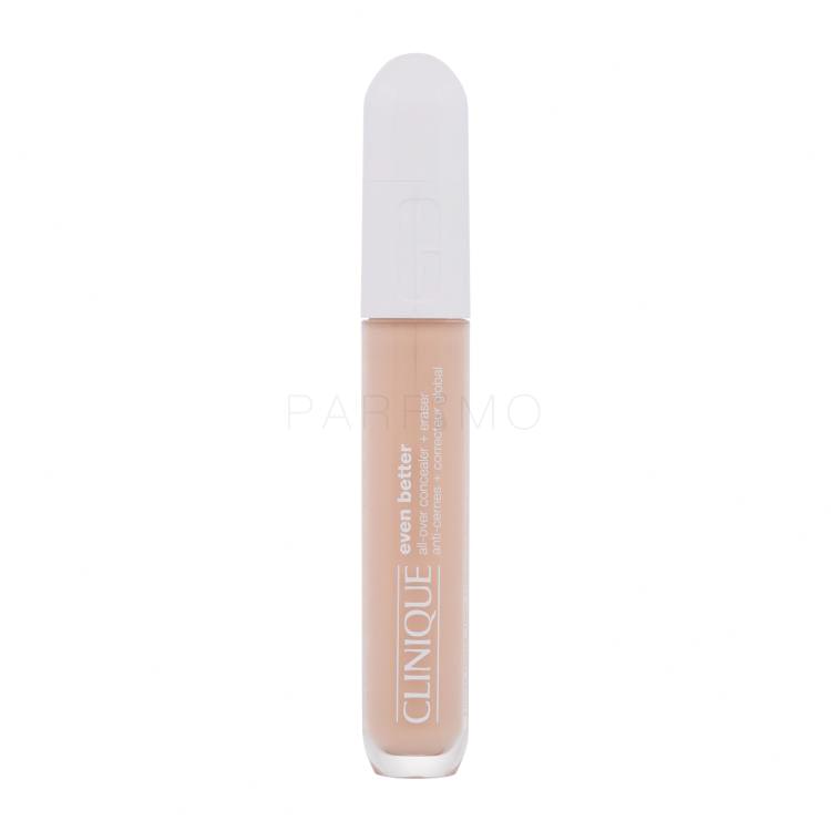 Clinique Even Better All-Over Concealer + Eraser Korektor za žene 6 ml Nijansa CN 10 Alabaster