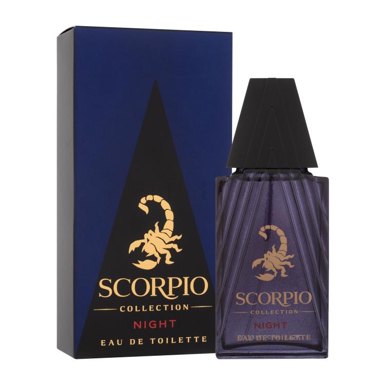 Scorpio Scorpio Collection Night Toaletna voda za muškarce 75 ml