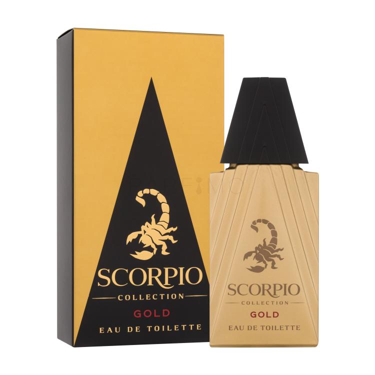 Scorpio Scorpio Collection Gold Toaletna voda za muškarce 75 ml