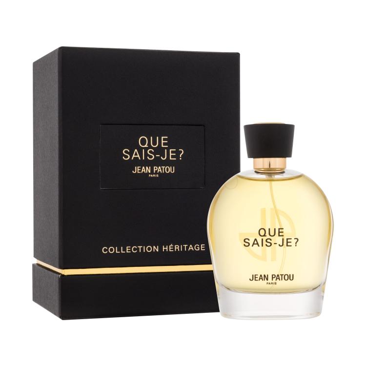 Jean Patou Collection Héritage Que Sais-Je? Parfemska voda za žene 100 ml