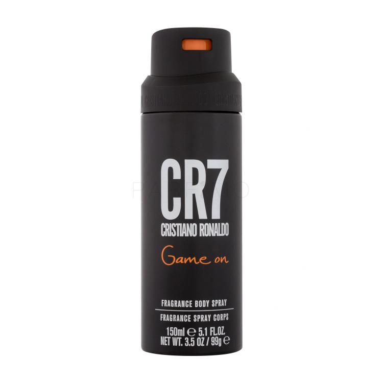 Cristiano Ronaldo CR7 Game On Dezodorans za muškarce 150 ml