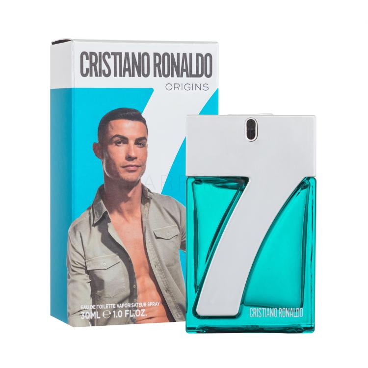 Cristiano Ronaldo CR7 Origins Toaletna voda za muškarce 30 ml