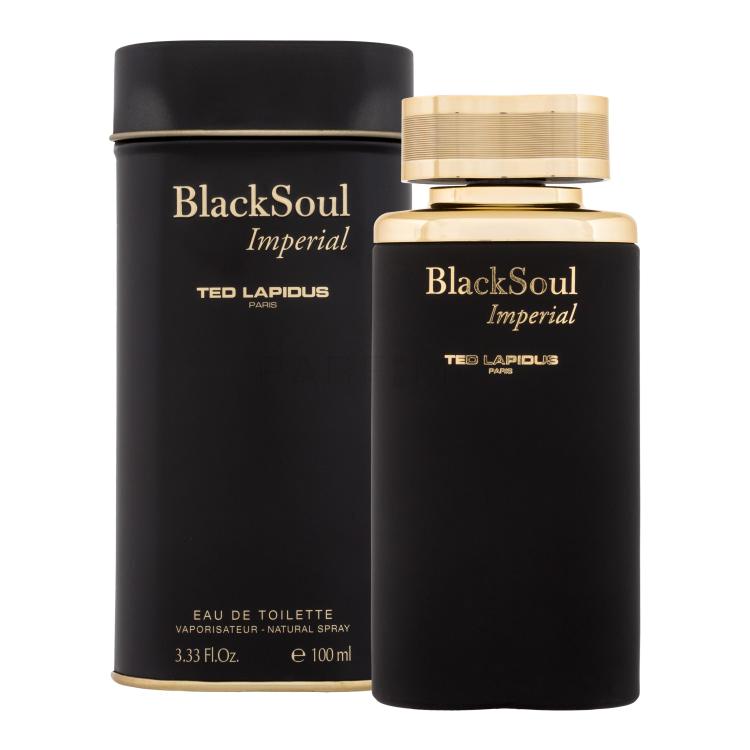 Ted Lapidus Black Soul Imperial Toaletna voda za muškarce 100 ml