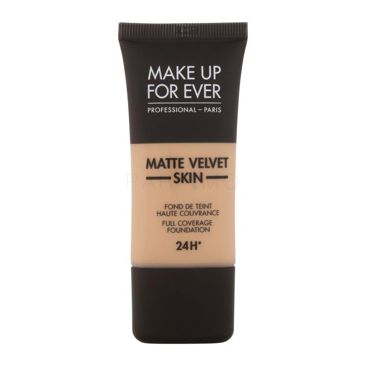 Make Up For Ever Matte Velvet Skin 24H Puder za žene 30 ml Nijansa Y255 Sand Beige