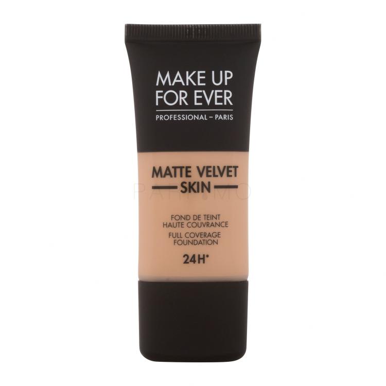 Make Up For Ever Matte Velvet Skin 24H Puder za žene 30 ml Nijansa Y335 Dark Sand