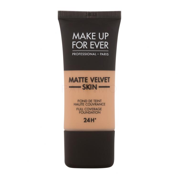 Make Up For Ever Matte Velvet Skin 24H Puder za žene 30 ml Nijansa Y375 Golden Sand