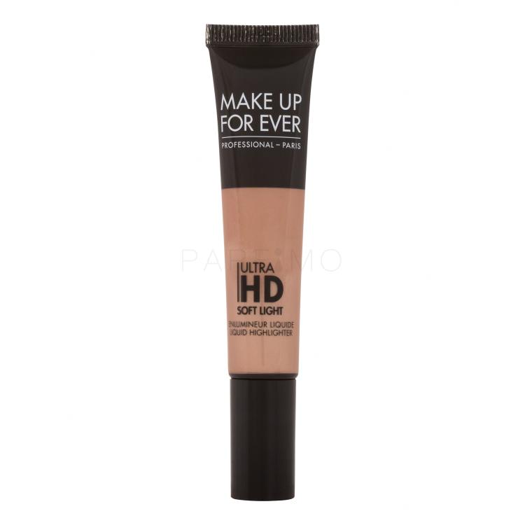 Make Up For Ever Ultra HD Soft Light Highlighter za žene 12 ml Nijansa 40 Pink Copper