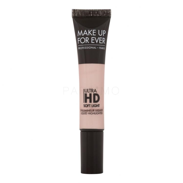 Make Up For Ever Ultra HD Soft Light Highlighter za žene 12 ml Nijansa 20 Pink Champagne