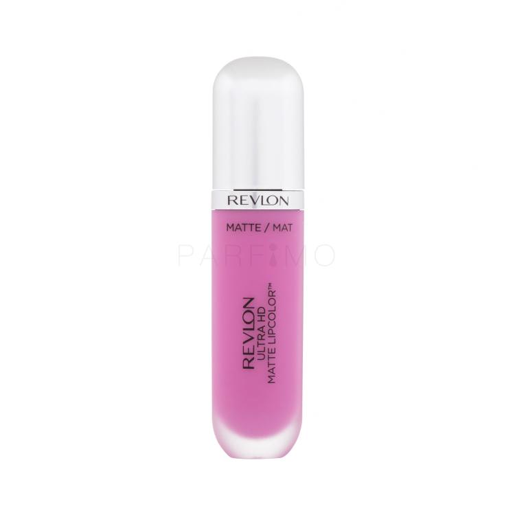 Revlon Ultra HD Matte Lipcolor Ruž za usne za žene 5,9 ml Nijansa 670 HD Crush Béguin