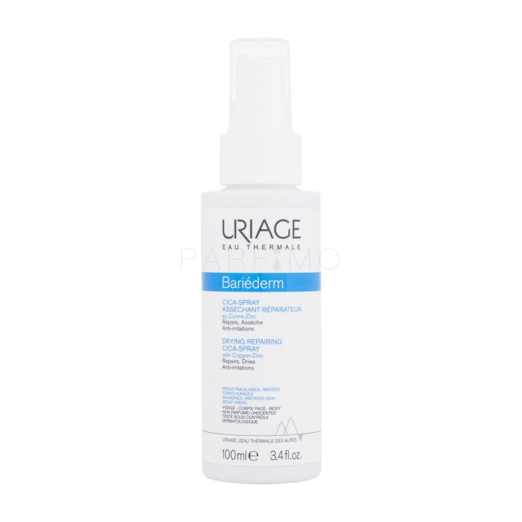 Uriage Bariéderm Cica-Spray Losion i sprej za lice 100 ml