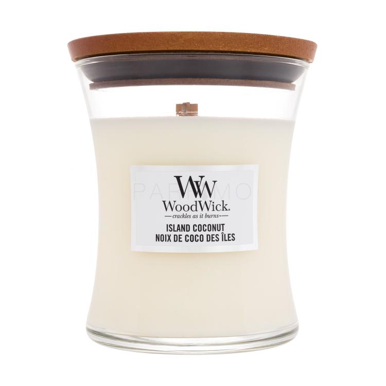 WoodWick Island Coconut Mirisna svijeća 275 g