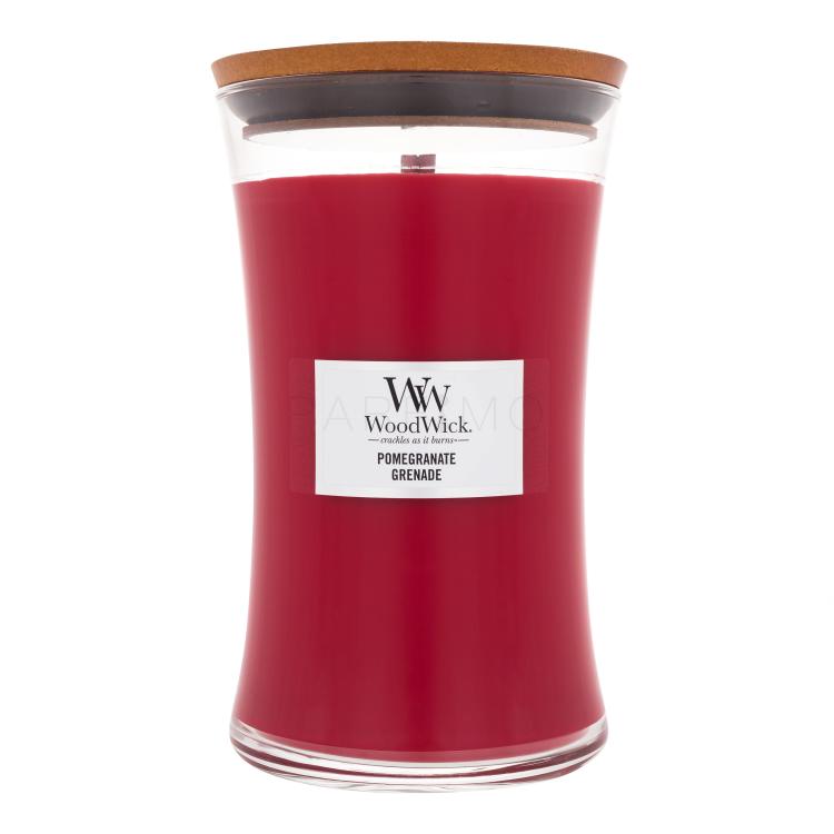 WoodWick Pomegranate Mirisna svijeća 610 g