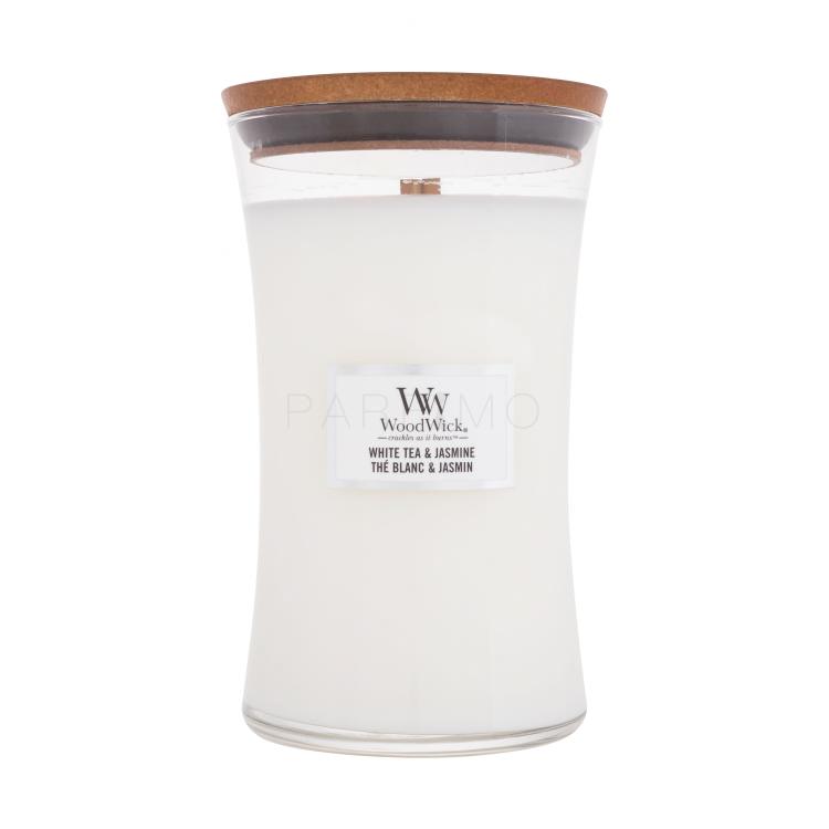 WoodWick White Tea &amp; Jasmine Mirisna svijeća 610 g