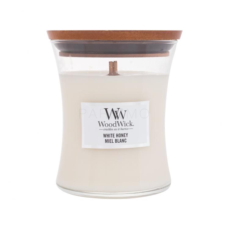 WoodWick White Honey Mirisna svijeća 275 g