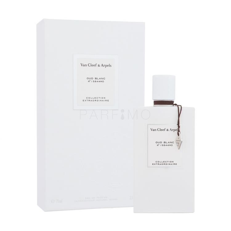 Van Cleef &amp; Arpels Collection Extraordinaire Oud Blanc Parfemska voda 75 ml